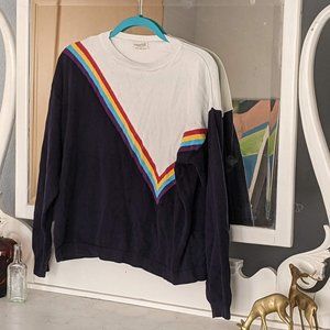 Sugarhill Brighton Graphic Rainbow Sweater